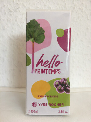 Yves Rocher hello Printemps  Eau de toilette 100 ml - NEU OVP