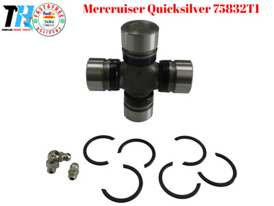 Für Mercruiser Quicksilver 75832T1 Kreuzgelenk Alpha Bravo 75832A3 3850812 