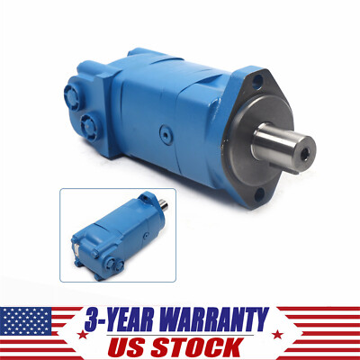 Hydraulic Motor Staggered Ports Fits Char-lynn 104-1028-006/Eaton 104-1028 Motor
