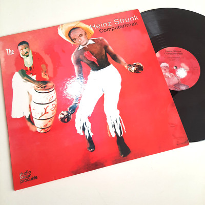 Heinz Strunk - Computerfreak / Zeit / 12'' Vinyl Single (incl Hans Nieswandt Mix)