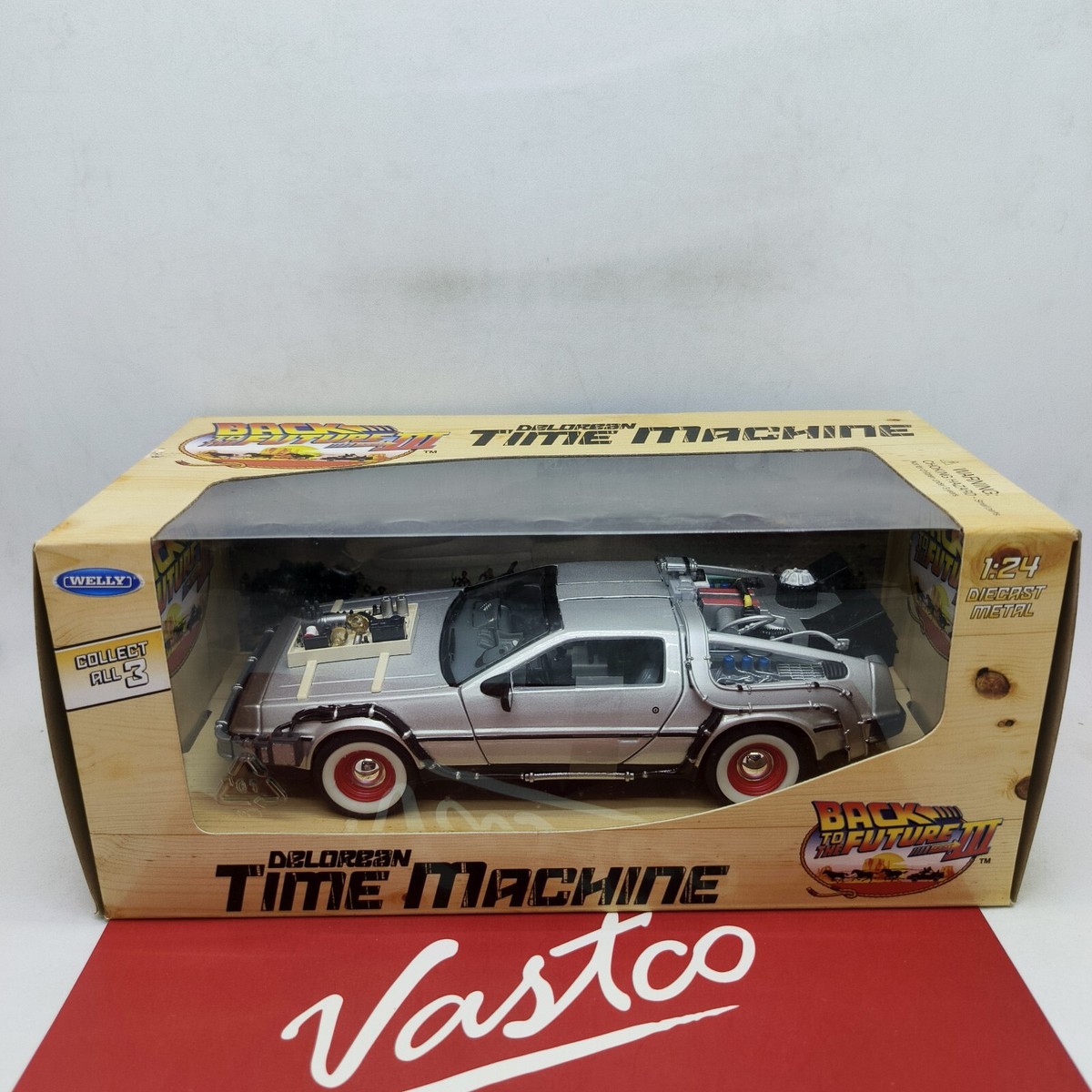Delorean Autos Welly Escala 24 Delorean Autos A Escala 24 Welly