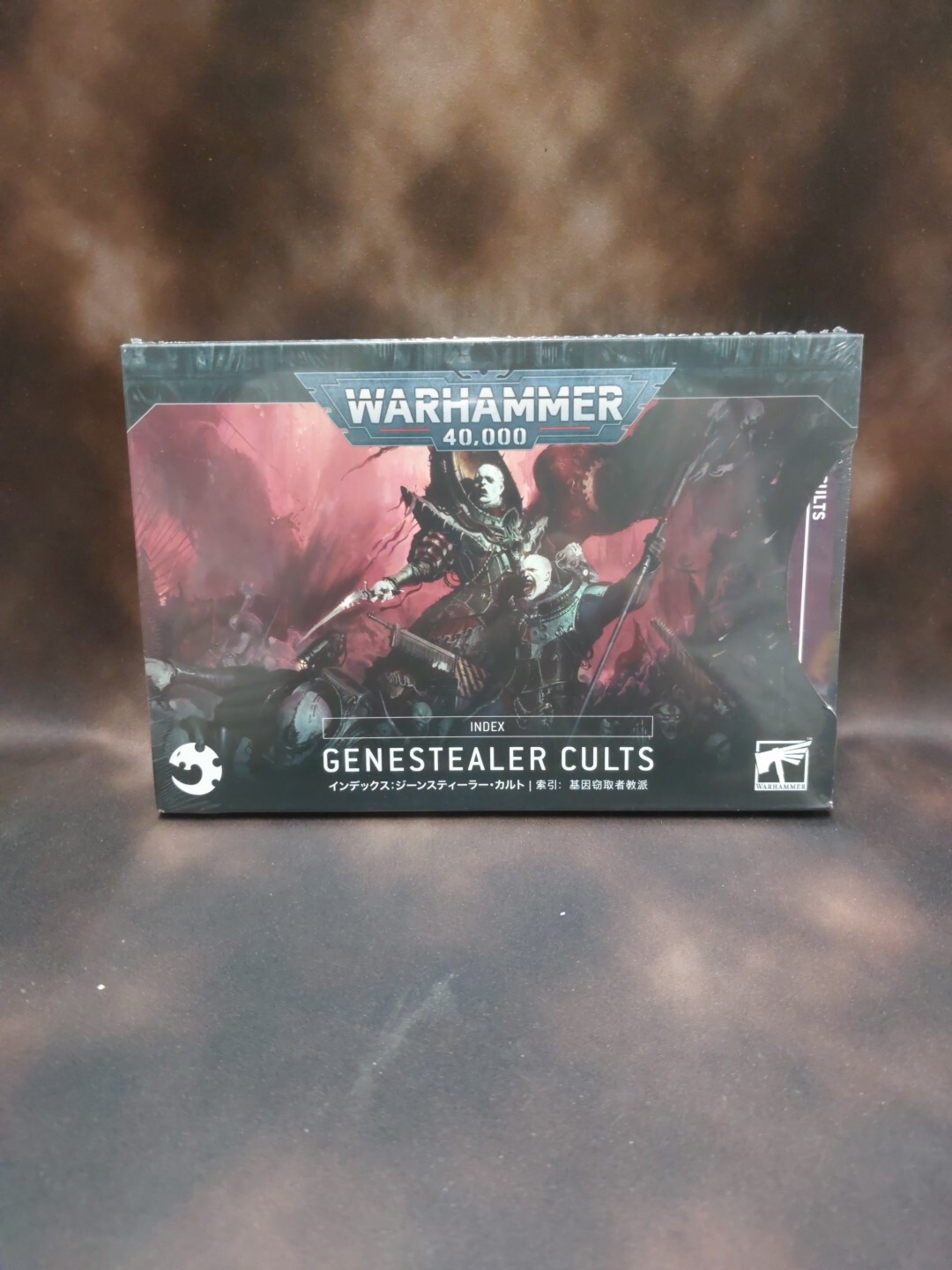 GENESTEALER CULTS Warhammer 40,000 Index Card Set | 10th Edition Reference Cards