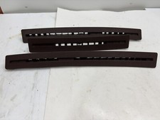 1986-1991 Nissan D21 Hardbody Pickup Dash Defrost Vents Maroonred 1986-1991 Nissan D21 Hardbody Pickup Dash Defrost Vents Maroonred