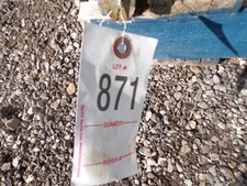 John Deere 4320 Tractor, Long Starter Rails/double Stack Pad Weight, Tag #871