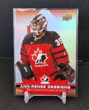 2021-22 Upper Deck Tim Hortons Team Canada Hockey #85 - Ann-Renee Desbiens