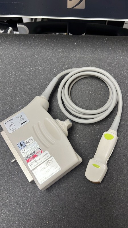 TOSHIBA PVT-382BT Curved Array Ultrasound Transducer SN: 99A0793337