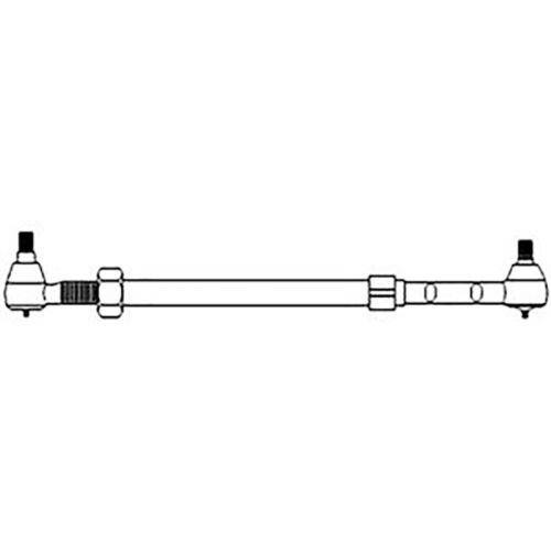 553328 New Complete RH Tie Rod Assembly Fits Massey Ferguson Tractor 245 285