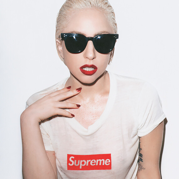 17x22 Print - Supreme x Lady Gaga Urban Poster 0857 | eBay