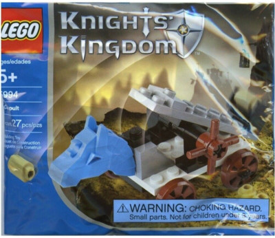 Lego 5994 Knights' Kingdom - Catapult Castello / Catapult NEU Polybag anno 2005