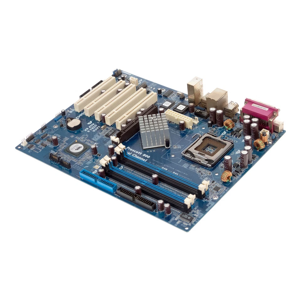 Mainboard Atx Asrock 775V88 Socket 775 Ddr Agp Pci - Immagine 3 di 3