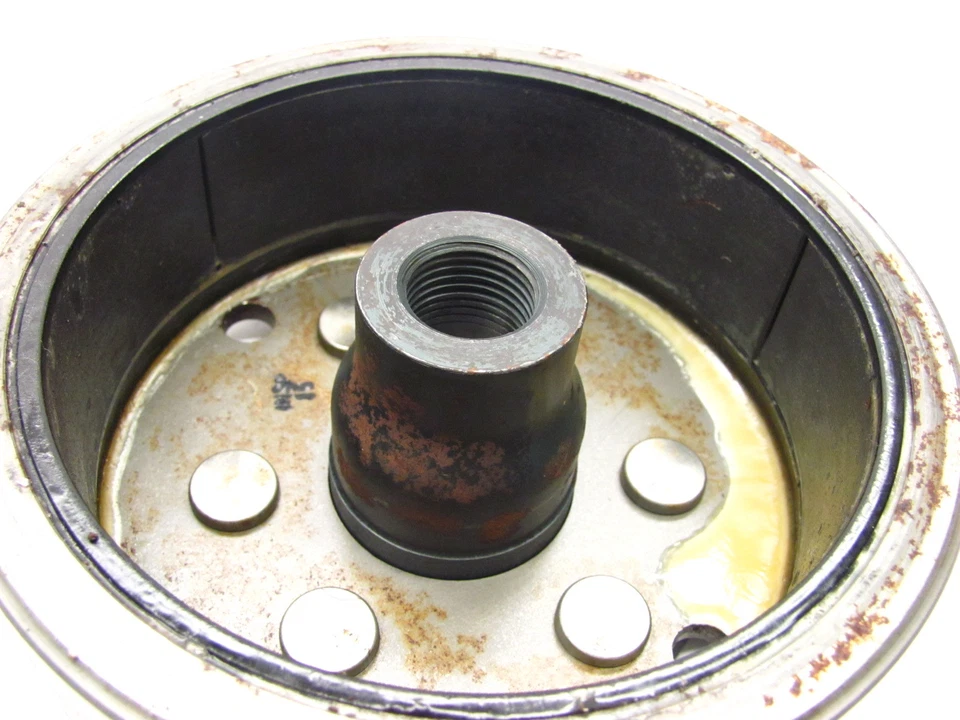 Kawasaki 1978 78 KZ650 KZ 650 KZ650-B2 - volante de inercia de rotor Foto 3 de 4