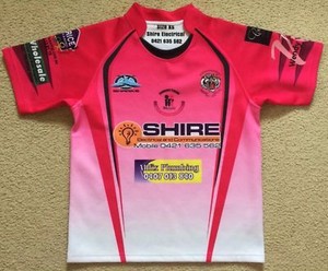 tigers pink jersey