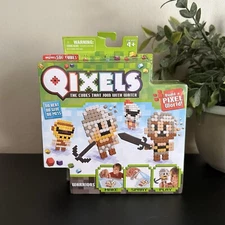 Qixels WARRIORS 500 Cubes Water Fuse Brick Pixel Building Set REFILL PACK Craft