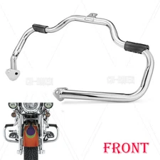 Mustache Engine Guard Highway Crash Bar For Harley 97-08 Touring Street Glide