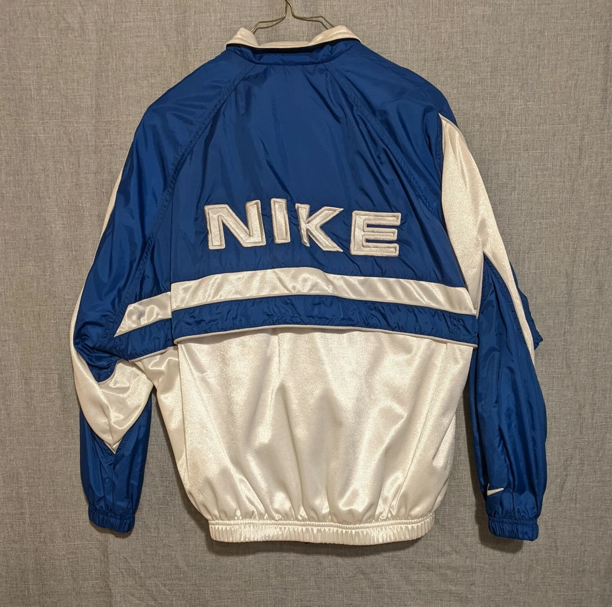 White nike warm up cheap suits