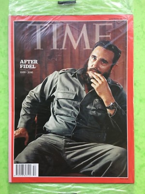 TIME Magazine - SEALED COPY - December 12th 2016 - After Fidel 1926-2016