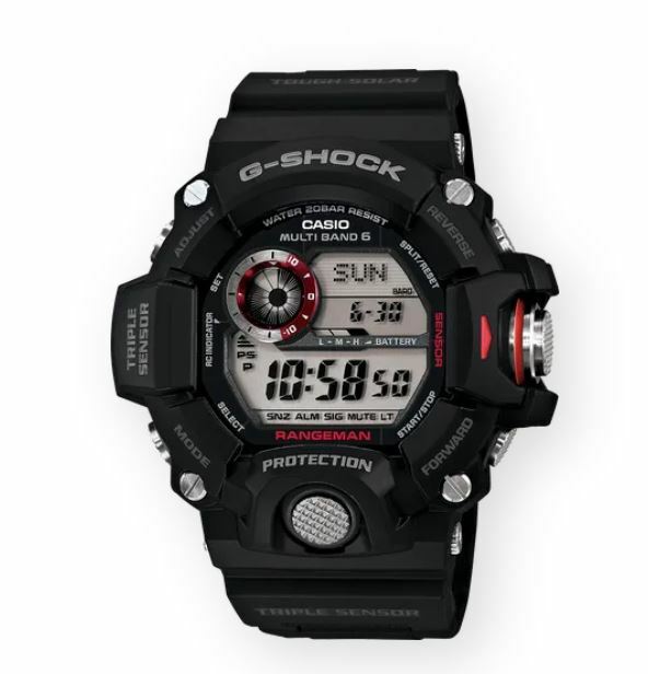casio rangeman triple sensor