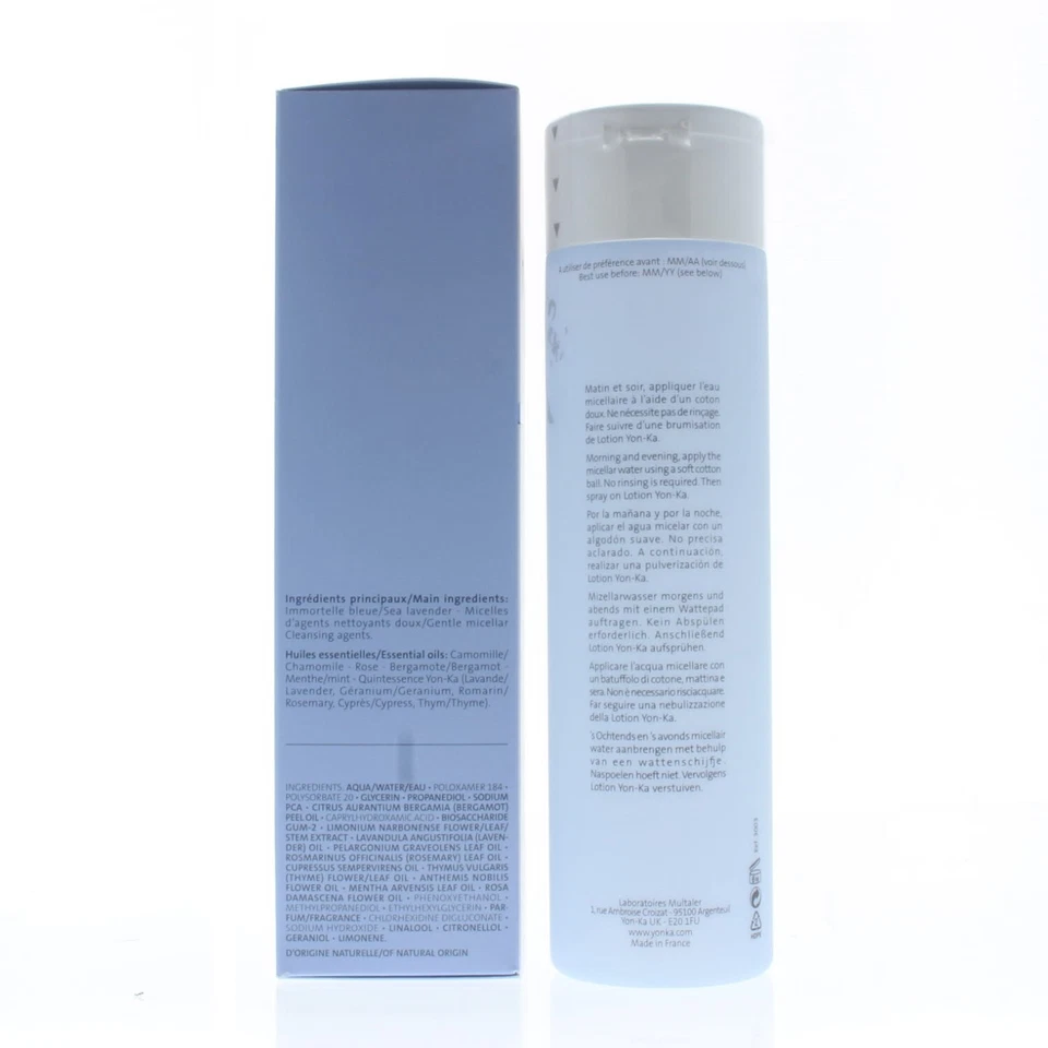 Yonka Eau Micellaire Micellar Cleansing Water for Face - Eyes- Lips 200ml/6.76oz - Image 2 of 3