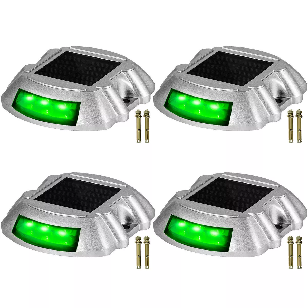 Solar led sale driveway marker lights