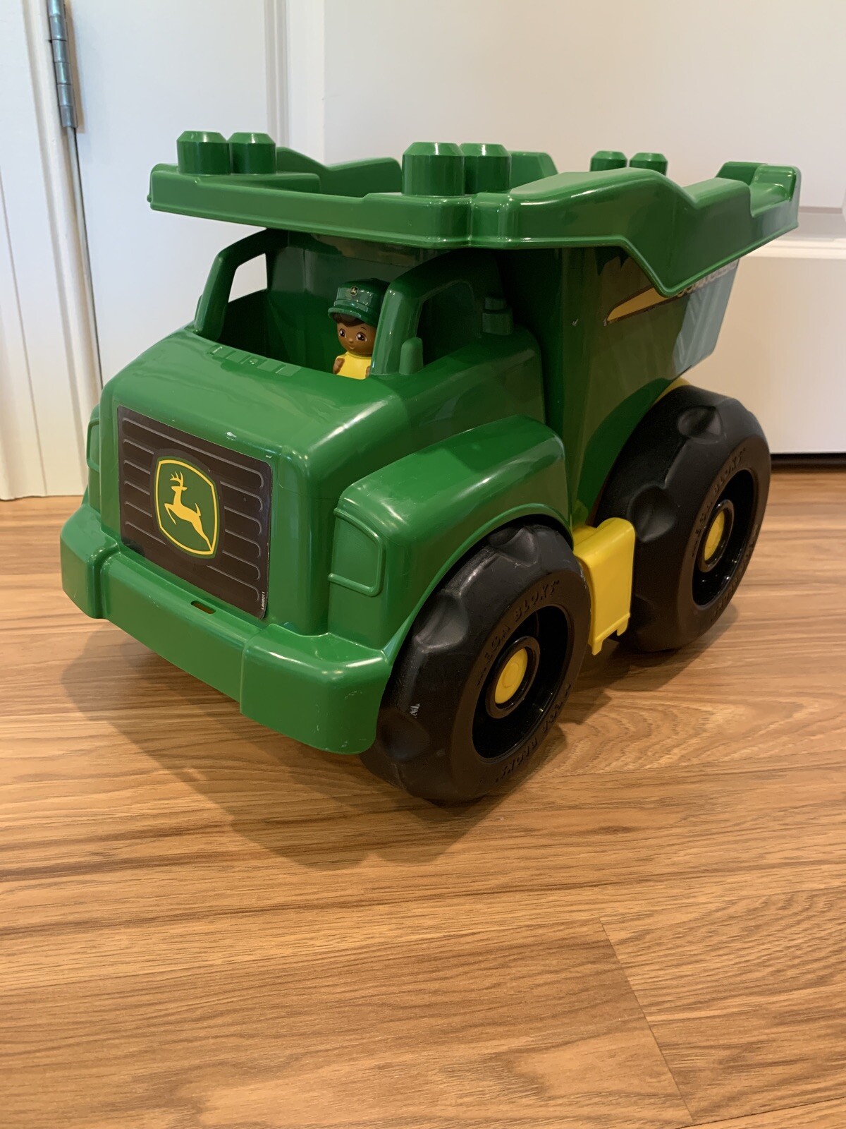 john deere mega bloks truck