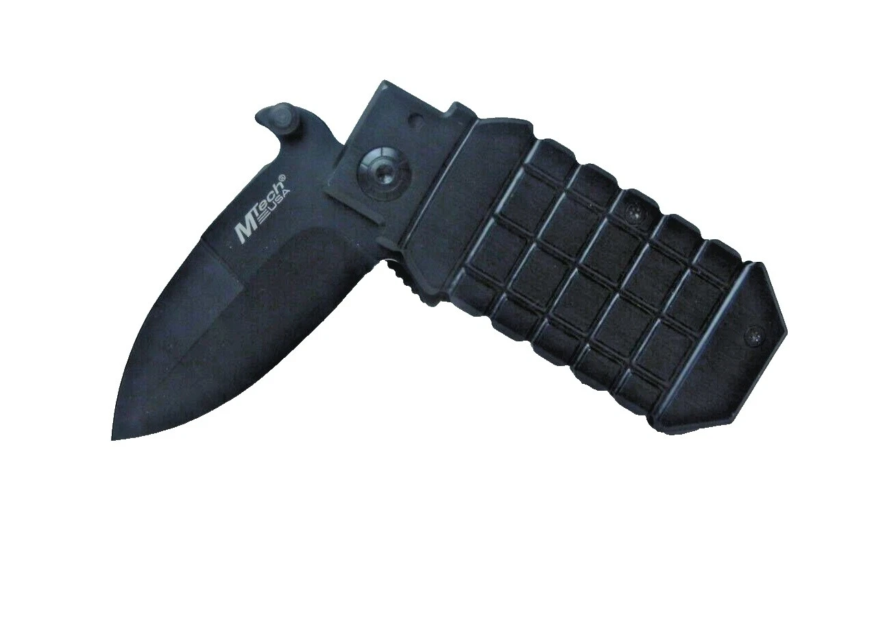 Military Black Tactical Collectible Folding Knives
