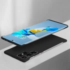 For Samsung Galaxy S25 S24 S26 Ultra S23 S22 S21 Ultra-thin Frameless Case Cover
