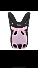 PAWABOO Pet Carrier Backpack, Adjustable Pet Front Cat Dog Carrier Backp Small