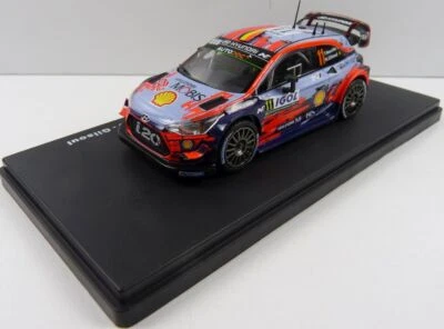 ATLAS Rally Cars 1/43 Hyundai I20 Coupe 2019 Neuville #11 Brand New