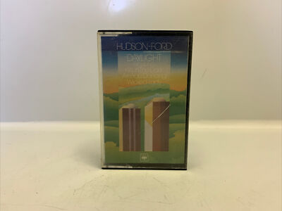 Hudson-Ford, Daylight  Rare Cassette 1977 *