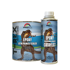 Epoxy Fast Dry 2.1 Low Voc Dtm Primer Sealer Gray Quart Kit Smr-260g-q261-8