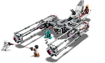 S ぽわーる Lego Star Clone Wars 75249 RESISTANCE Y-WING STARFIGHTER Zorii