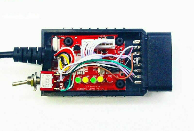 Ford FORScan ELM327 USB Modified OBDII Scanner Diagnostic Tool MSCAN