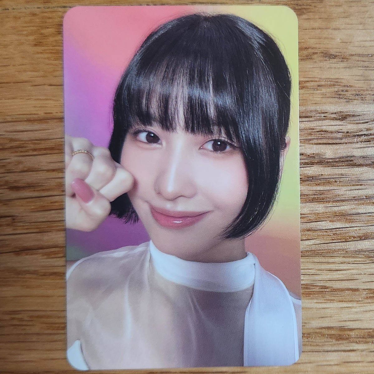Momo Official Photocard Twice 13th Mini Album With You-th Genuine