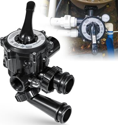 SPX0710X32 Multiport Vari-Flo Side Mount Filter Valve for Hayward S200 S240 SER