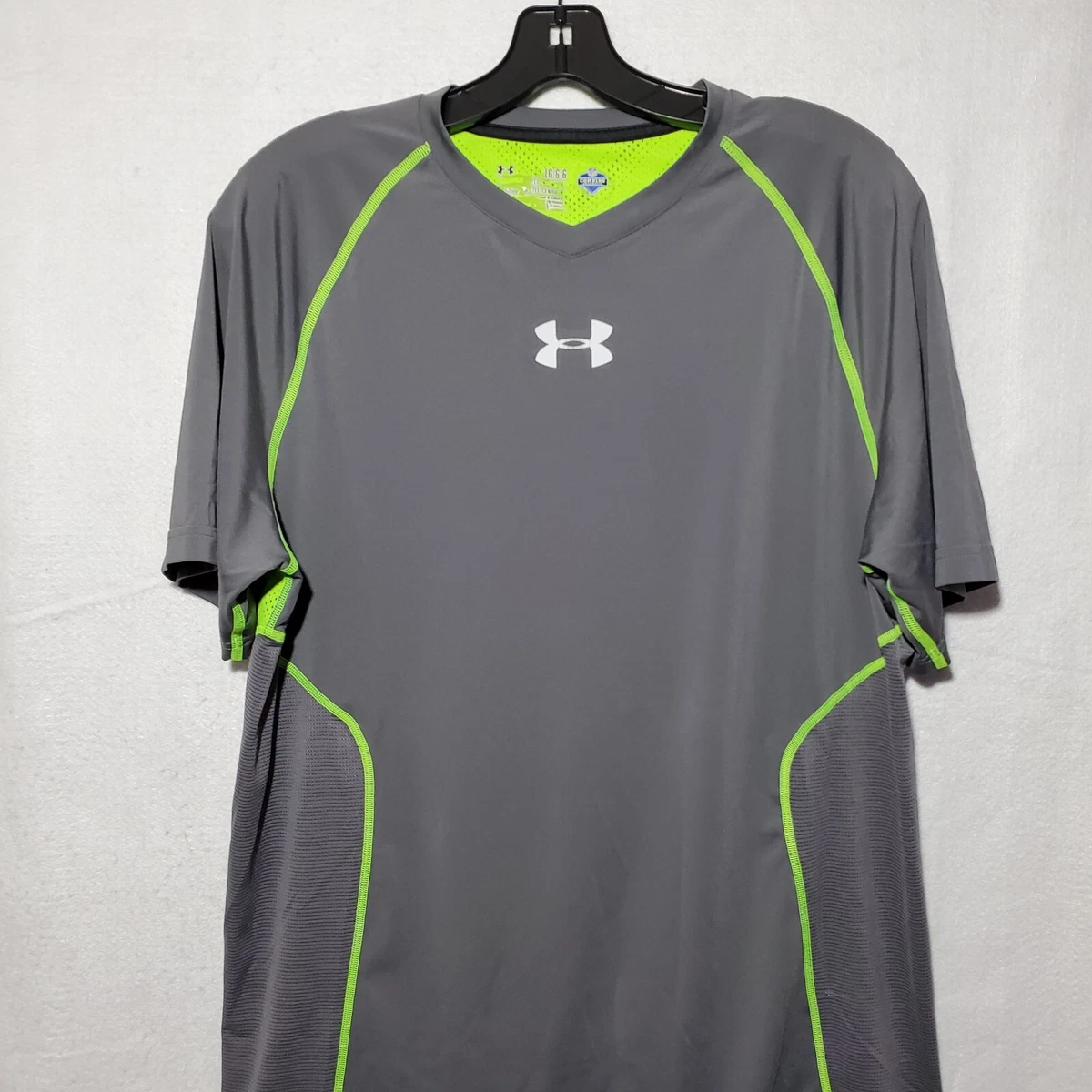 Under Armour NFL Combine Men's HeatGear Short Sleeve Compression Shirt  Fitted L