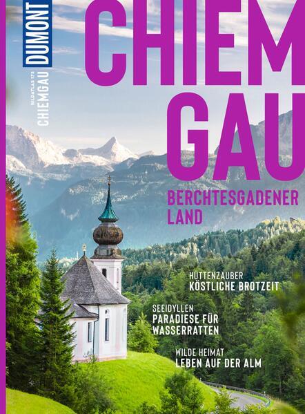 Thumbnail - Dumont Bildatlas Chiemgau | Margit Kohl | 2023 | Deutsch