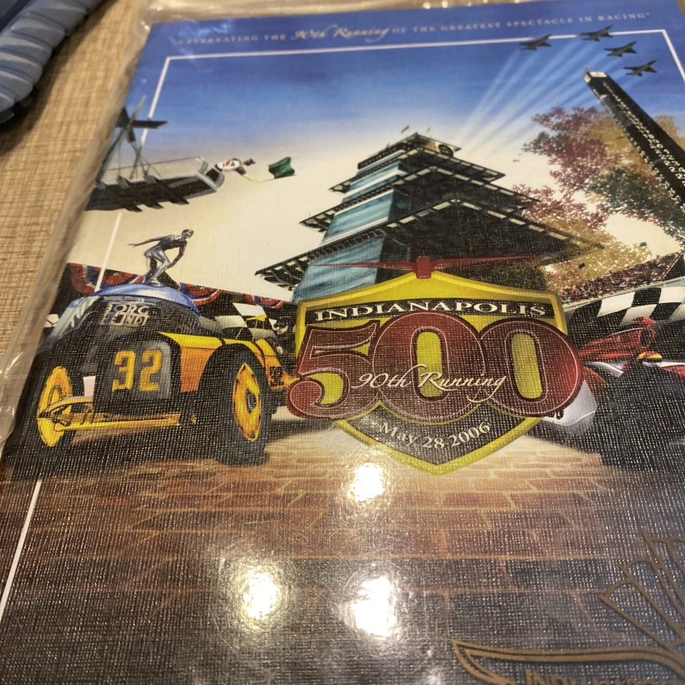 2006 INDIANAPOLIS 500 OFFICIAL PROGRAM   NICE SOUVENIR WITH COVER - Image 3 of 4