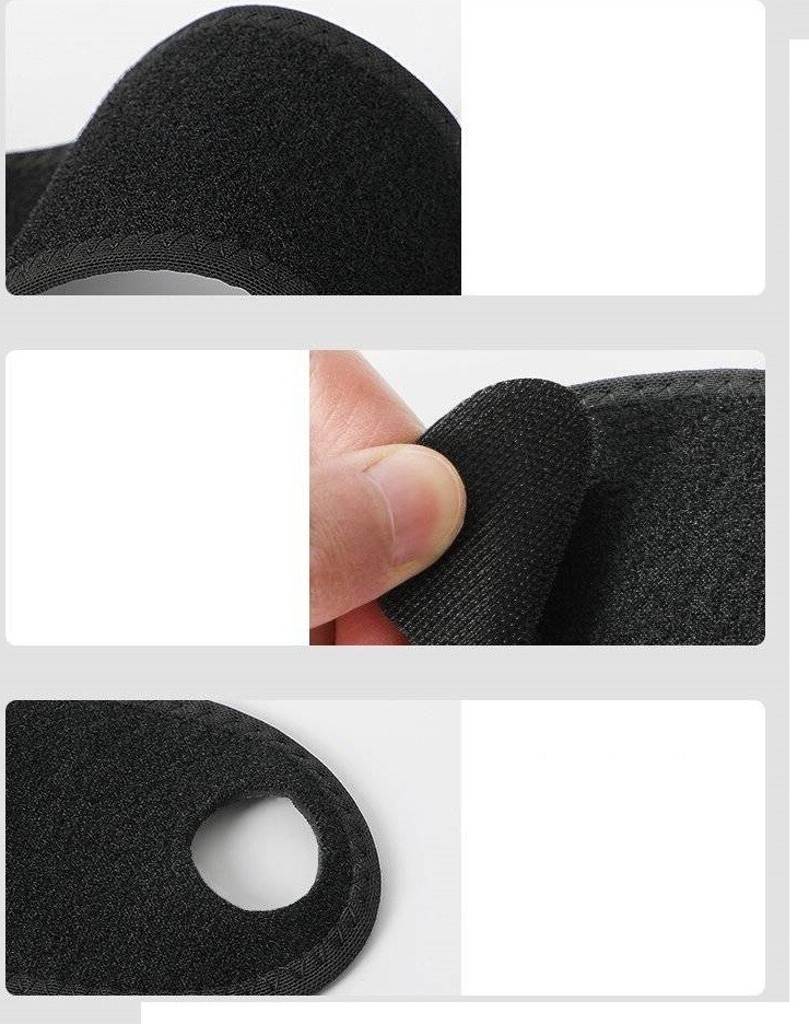 EXski Tutore Fascia Polso Ano Traspirante Polsiera Per Tunnel Carpale Tendinite Slogature - Foto 5