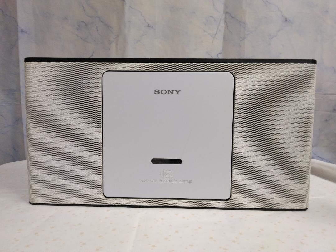 SONY ZS-E80 CD Radio Home Audio White Good | eBay