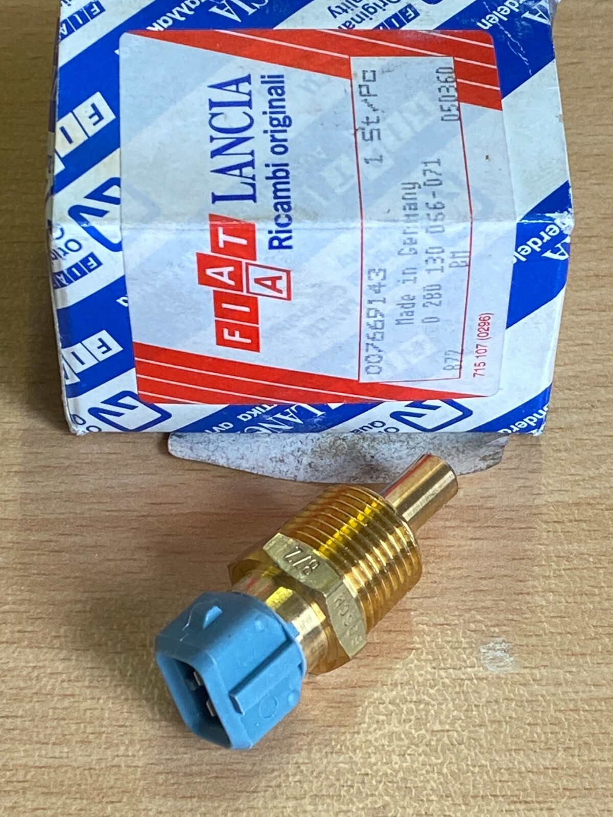 FIAT TIPO TEMPRA SENSORE TEMPERATURA AQUA FIAT 7669143 eBay