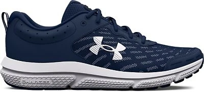 Under Armour Men's UA Charged Assert 10 X-Wide (4E) Running Shoes Academy/Academ