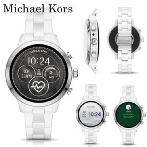 michael kors access runway gen 4 display smartwatch mkt5055