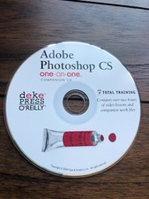 Adobe Photoshop CS One-on-One total training CD - Deke McClelland O'Reilly