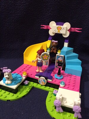 Lego Friends 41300 Puppy Championship Complete Set With Mini
