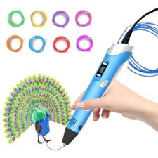 3D Printing Pen 3D Pen Kids LCD Screen PLA Fi...
