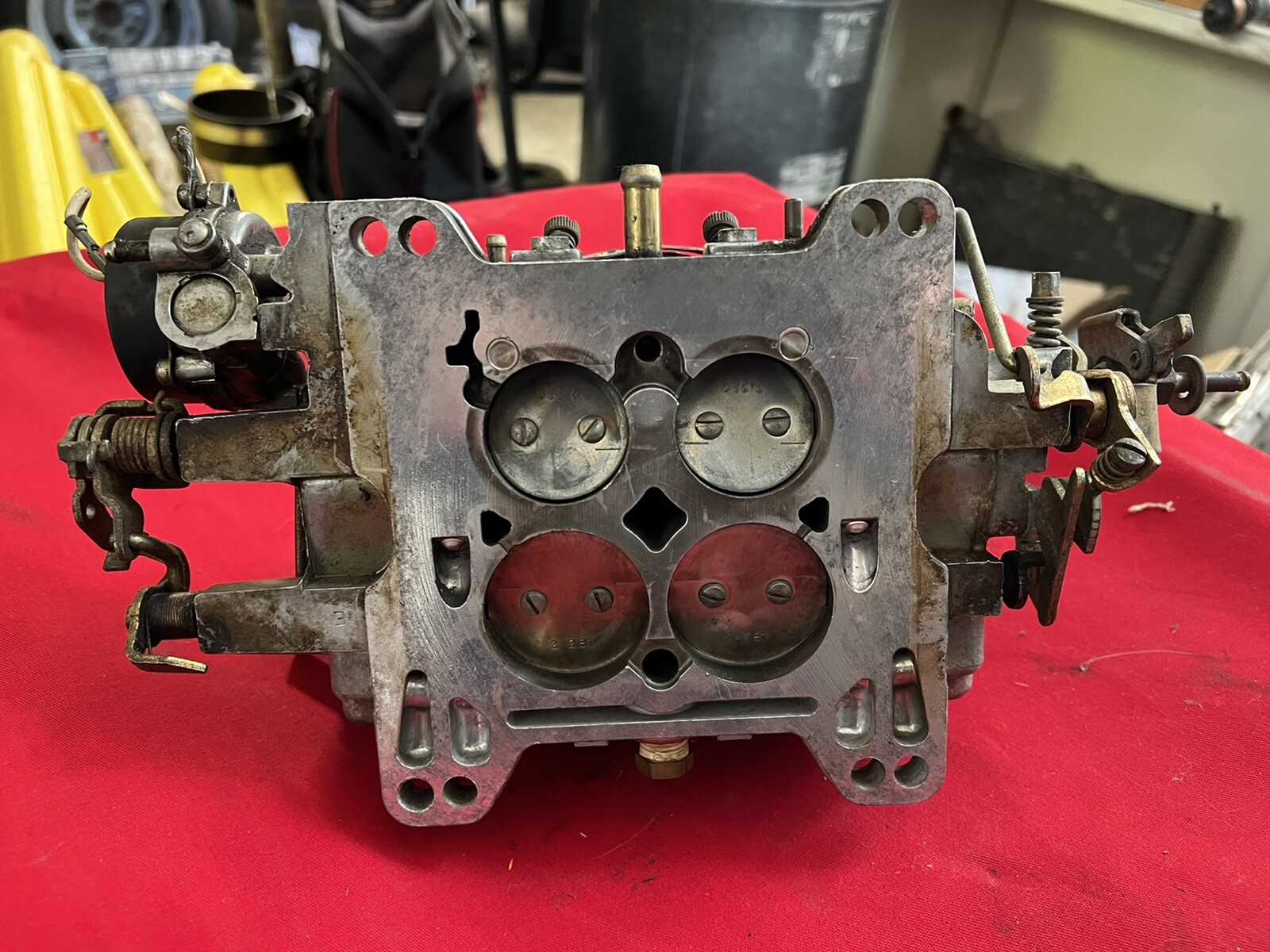 Carter AFB Competition Series 625 CFM Carburetor Electric Choke Part