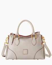 Dooney  Bourke Florentine Satchel 30 Orig Packaging 458 ECRU