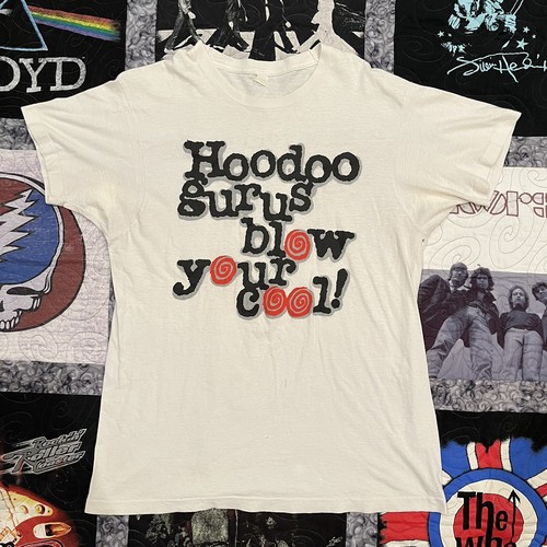 Vintage Hoodoo Gurus 1987 World Tour 
