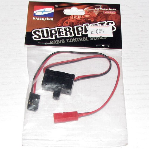 HBX part E005 Power Switch -A for Haiboxing R/C model Buggy Car Truck Truggy - Picture 2 of 10