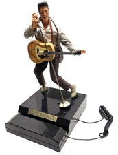 ✅  Telemania~Elvis Presley~Jail House Rock~Touch Tone Telephone~Vintage~1996